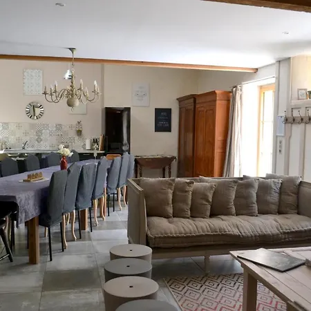 Villa Grand écologique à La Campagne Et Accessible Cabariot