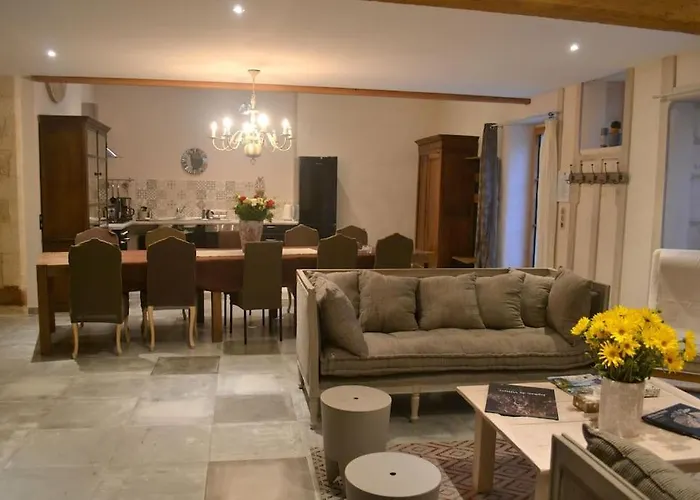 Villa Grand Ecologique A La Campagne Et Accessible Cabariot