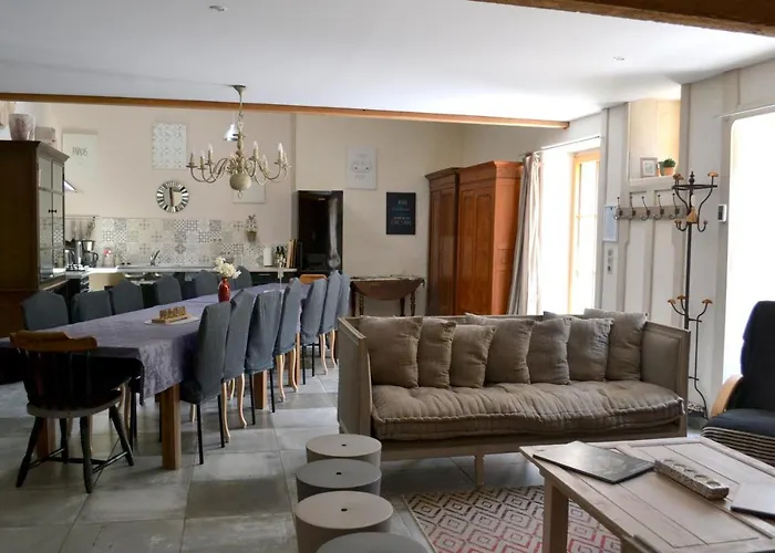 Villa Grand Ecologique A La Campagne Et Accessible Cabariot